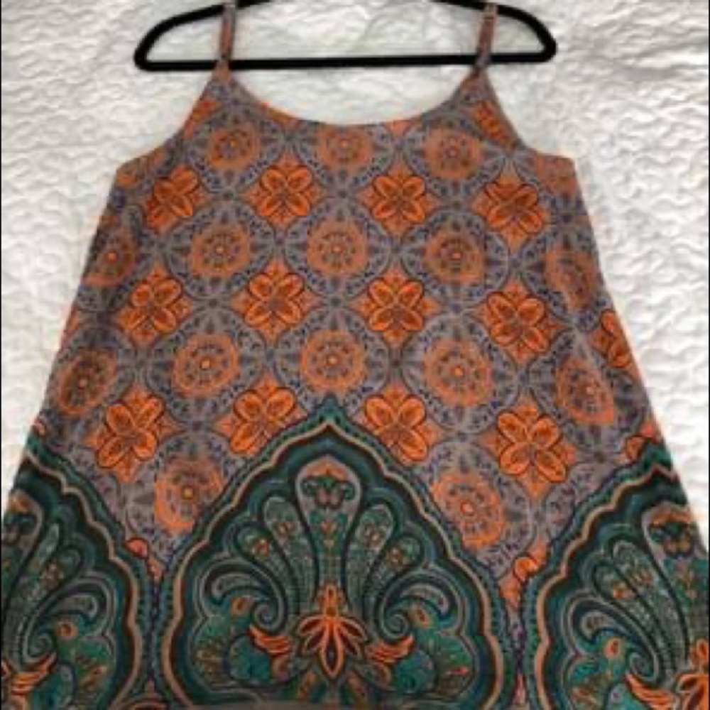 NWOT CAbi Arabesque Cami-Size Medium